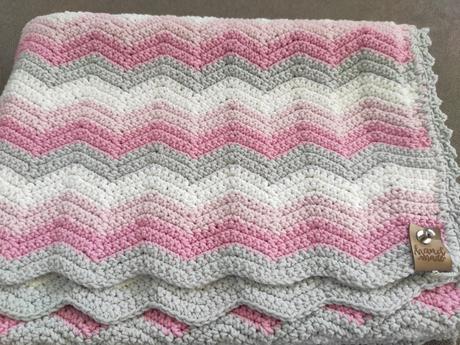 Handmade deka z bavlny, 