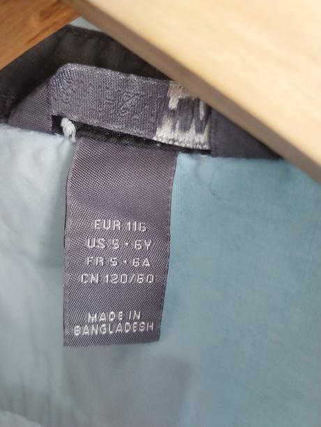 Kosela aj letna, h&m,116