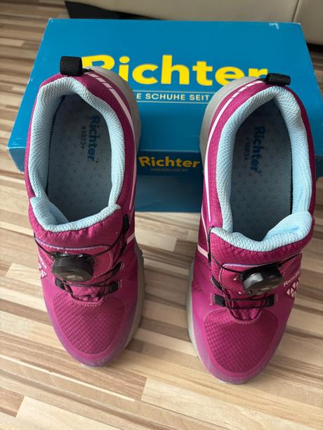 Richter botasky s kolečkom namiesto šnúrok, richter,38