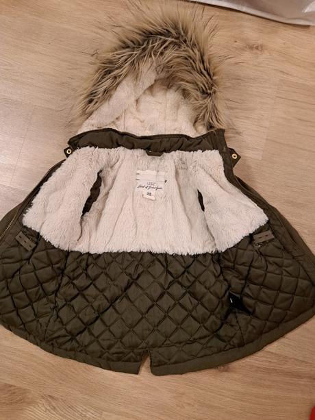 Zimná bunda, v.98, h&m,98