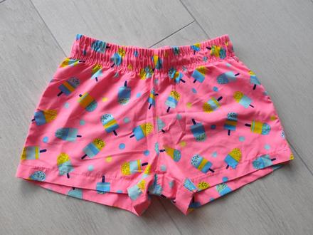 Predám dievčenské kraťasy, pepco,122