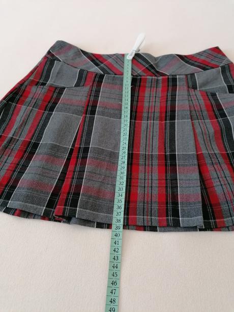 Károvaná sukňa, f&f,m