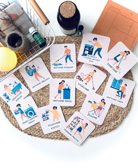 Môj deň - veľká montessori sada,