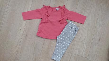 Tricko a leginky, babaluno,68