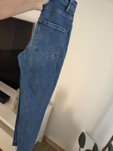Hallhuber skinny s vysokým pásom xs-s, xs