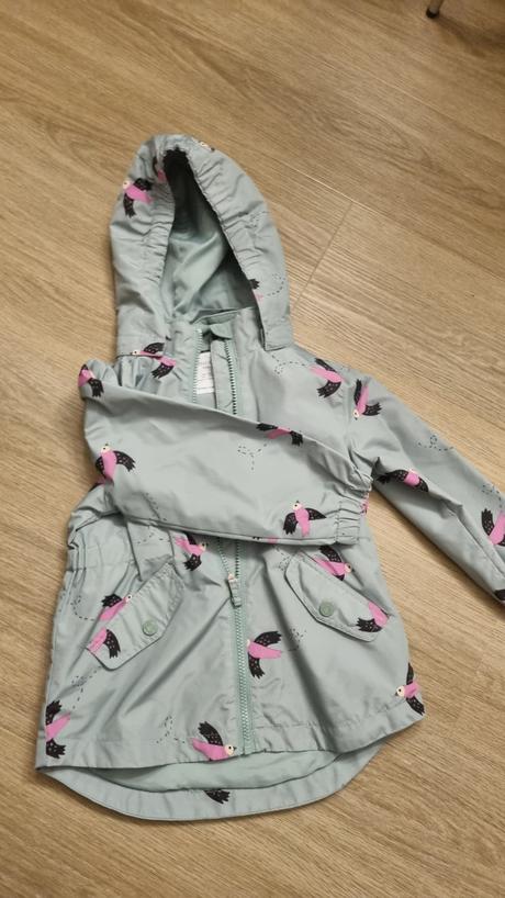 Nepremokavá lindex prechodná bundna, lindex,104