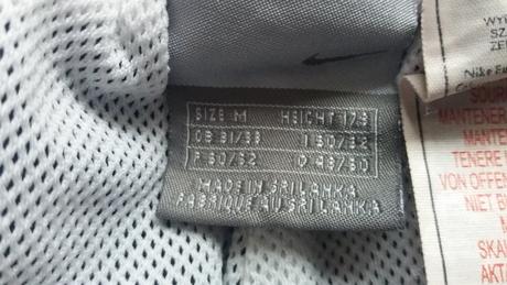 Trištvrťové nohavice, nike,m