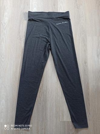 Tmavo sivé leginy l/xl, xl