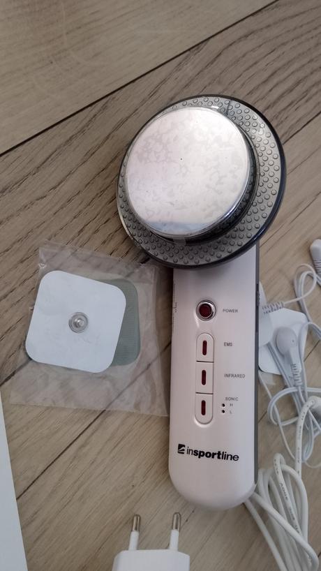 Ultrasonický masážny prístroj insportline valeri, 