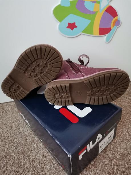 Topánky fila 22, 22