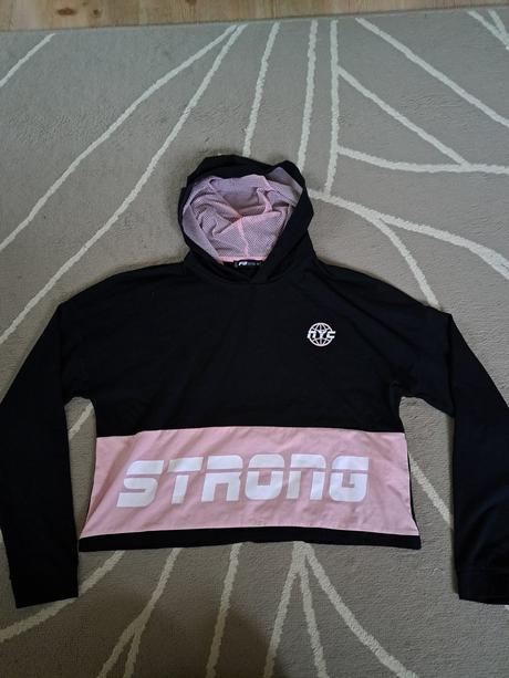 Tenšia crop mikina, m