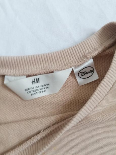 Tunika s leginami, h&m,134