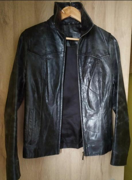 Bunda z pravej kože, s