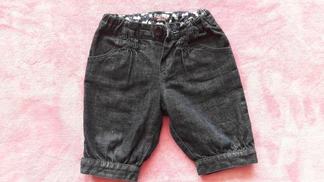 3/4 nohavice, rifle, zara,86