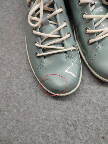 Ecco 38 - dámske kožené tenisky, ecco,38