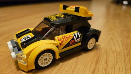 Lego city 60113 rally car, 