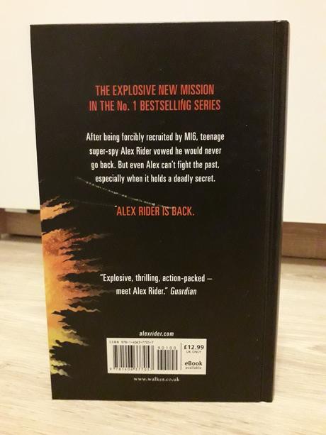 Anthony horowitz - alex rider 11 - never say die, 