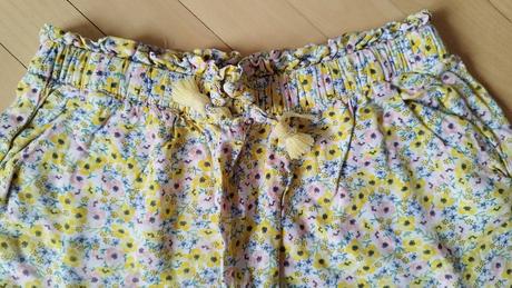 Capri nohavice, h&m,140