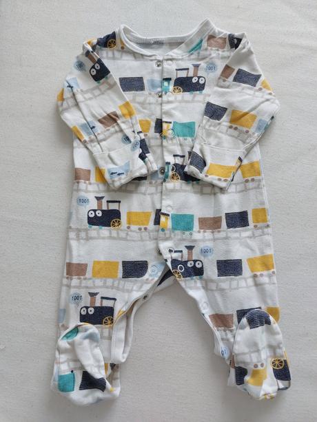 Vlacikove pyzamko, mothercare,68