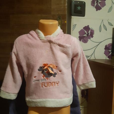 Dievčenské mikinu pre dvojičky, ergee,86