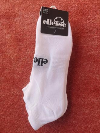 Ellesse pánske ponožky 3 páry veľkosť 47-49, 46 / 48 / 50