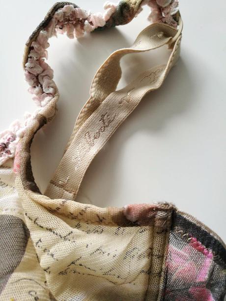 Sexi romantická podprsenka 80 d, 80d