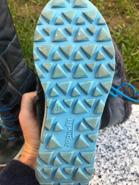 Zimné topánky goratex, 31