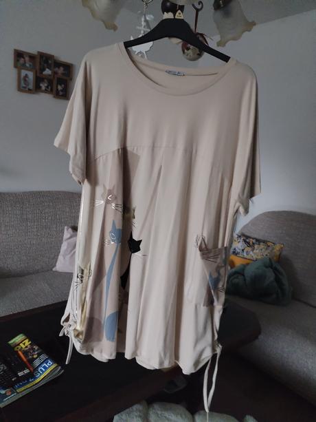 Predám dámske tuniky nové, animal,xxxl