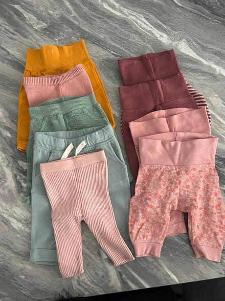 Oblečenie pre dievčatko 50-56, 50–62