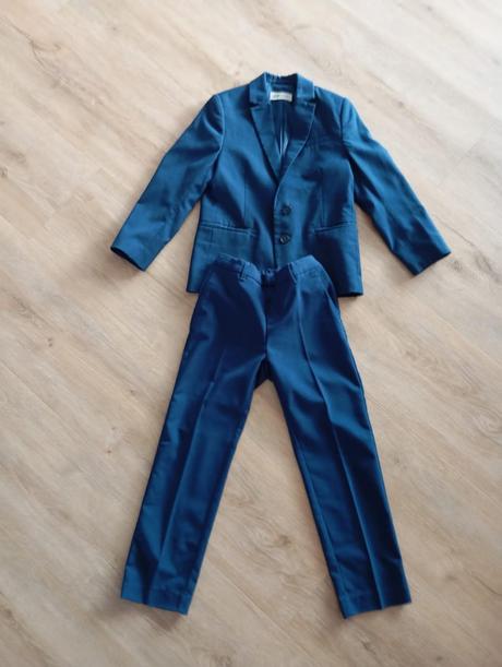 Kompletný oblek h&m veľ. 122, 122