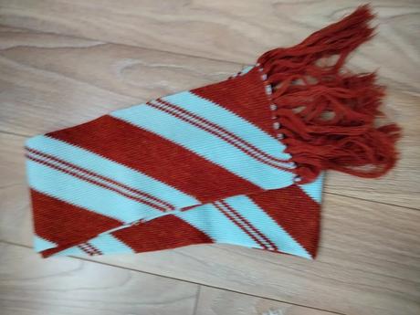 Pletený šál, 