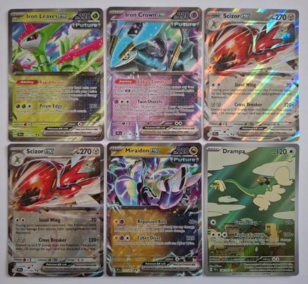 Pokémon karty "tef - temporal forces" (7), 