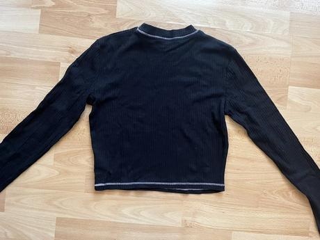 Krátke tričko blackpink - veľ.170, h&m,170