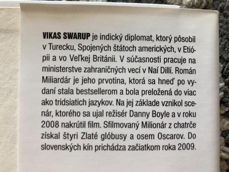 Miliardár vikas swarup (2009),