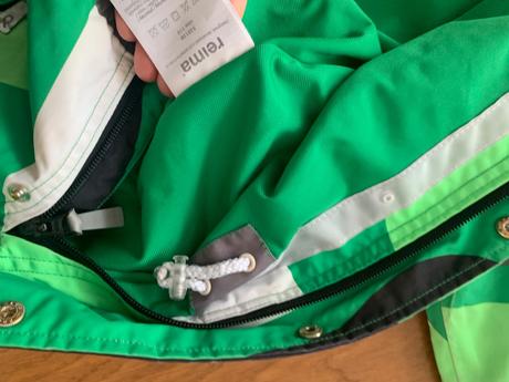 Reima prechodná softshellová kombinéza 110/116, reima,110