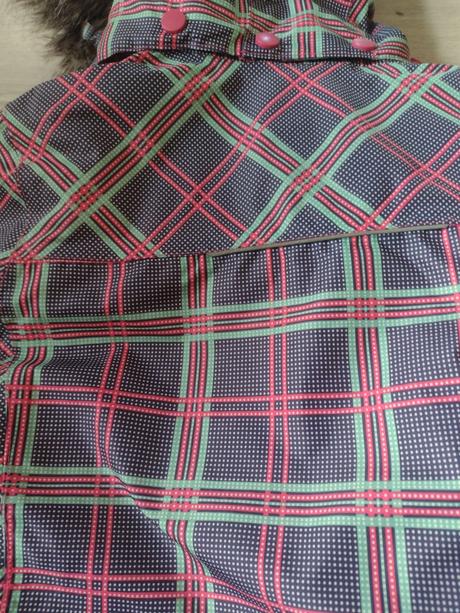 Lyžiarska dievčenská bunda-158, 158