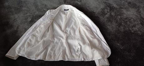 Biele sako v.36, stradivarius,36