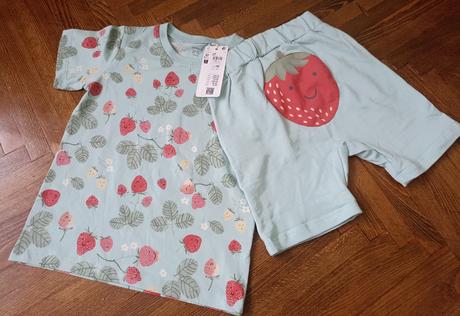 Detská súprava jahody - lindex, lindex,98