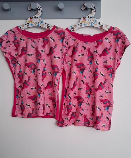 Trollovia krátky rukáv tričko, disney,116 / 128