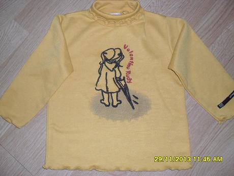 Dievčenské roláky 4 roky, 116