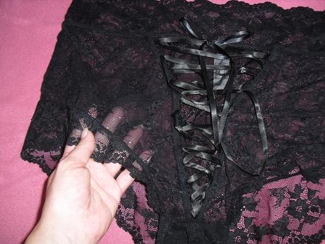 Velke korzetove lascana luxusne nohavicky, xxxl