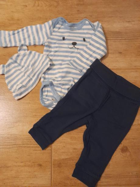 Súprava aj s čiapkou, h&m,62