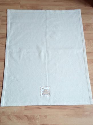 Flísová deka pre bábätká, 