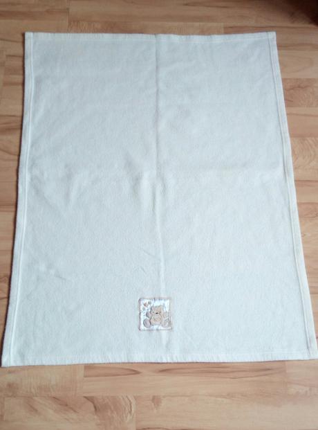 Flísová deka pre bábätká, 