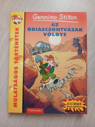Geronimo stilton az óriáscsontvázak völgye, 