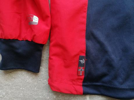 Bjorn deahlie technická ľahká bunda vm, m