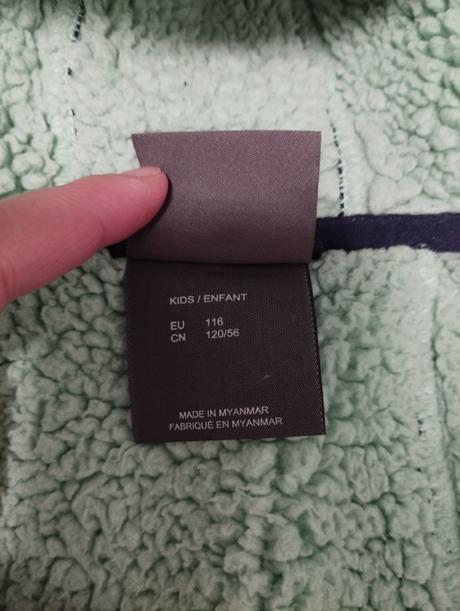 Softshellová bundička teplá, jack wolfskin,116