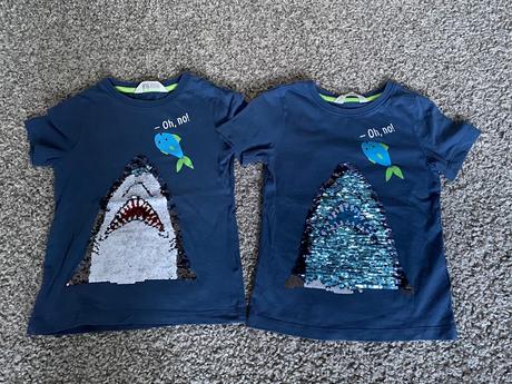 Premienacie tricko so zralokom, h&m,116