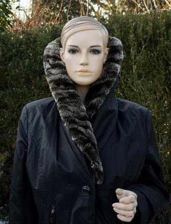 Nepremokavý a teplý zimný kabát, xl