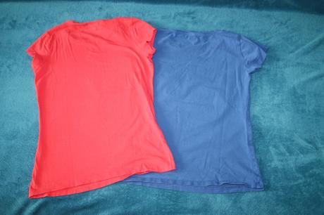 2x tricko, fishbone,s